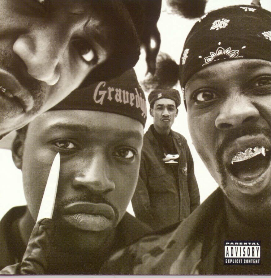 Gravediggaz - 6 Feet Deep